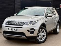 Gold Used 2017 Land Rover Discovery Sport HSE SUV | £13,190 (Fair price)