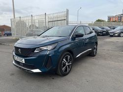 Blue Used 2022 Peugeot 3008 GTi Hatchback | £11,999