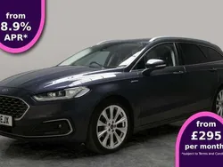 Blue Used 2021 Ford Mondeo Vignale Estate | £19,193 (Expensive)