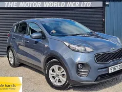 Blue Used 2018 Kia Sportage 2 SUV | £6,895 (Super price)