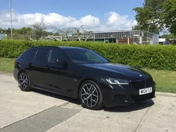 Black Used 2024 BMW 530e M Sport Estate | £37,900 (A bit pricey)