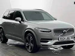 Silver Used 2024 Volvo XC90 Ultimate SUV | £48,591 (Super price)