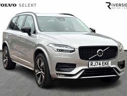 Silver dawn Used 2024 Volvo XC90 Plus SUV | £42,993 (Super price)