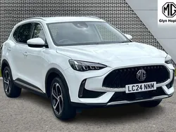 White Used 2024 MG HS Trophy SUV | £18,764 (Fair price)