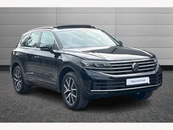 Grenadilla black Used 2025 VW Touareg Elegance SUV | £55,990 (Fair price)