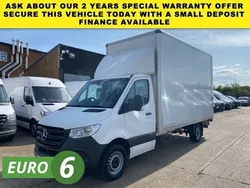 White Used 2021 Mercedes Sprinter Progressive Van | £12,990 (Fair price)