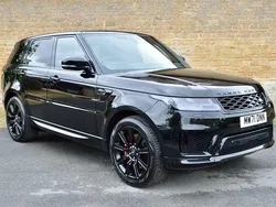 Black Used 2021 Land Rover Range Rover Sport HSE Dynamic SUV | £32,995 (Fair price)