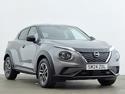 Grey Used 2024 Nissan Juke N-Connecta SUV | £19,998 (Fair price)