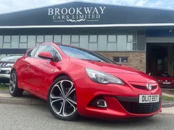 Red Used 2017 Vauxhall Astra GTC Edition Hatchback | £5,790 (Fair price)