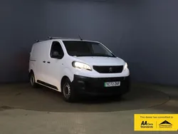 White Used 2022 Peugeot e-Expert Van | £12,995 (Fair price)