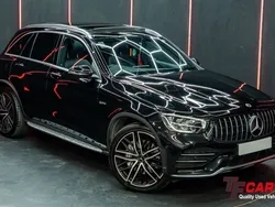 Black Used 2022 Mercedes GLC43 AMG Premium Plus SUV | £41,995 (Fair price)