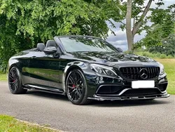 Black Used 2018 Mercedes C63S AMG Premium Cabriolet | £39,995