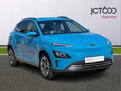 Blue Used 2023 Hyundai Kona Ultimate SUV | £18,791 (Fair price)