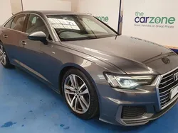 Grey Used 2019 Audi A6 S-Line Sedan | £14,999 (Fair price)