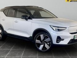 White Used 2022 Volvo XC40 Ultimate SUV | £26,595 (Good price)