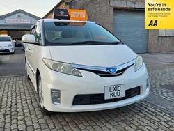 Pearl white Used 2010 Toyota Estima Hybrid MPV | £6,795 (Super price)