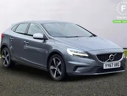 Grey Used 2018 Volvo V40 R-Design Estate | £12,099 (Fair price)