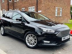 Black Used 2017 Ford Focus Zetec Estate | £5,890 (Good price)