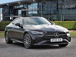 Black Used 2025 Mercedes CLE300 AMG Line Premium Plus Coupe | £50,499 (Good price)