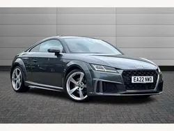 Daytona grey Used 2022 Audi TT S-Line Coupe | £25,750 (Fair price)
