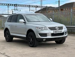 Silver Used 2009 VW Touareg SUV | £3,495 (Fair price)