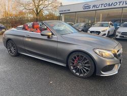 Grey Used 2018 Mercedes C220 AMG Line Premium Plus Cabriolet | £16,790 (Fair price)
