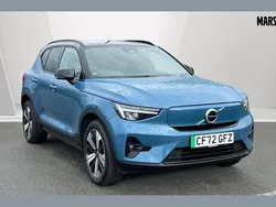 Blue Used 2022 Volvo XC40 Plus SUV | £26,346 (Fair price)