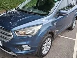Blue Used 2019 Ford Kuga Zetec SUV | £8,695
