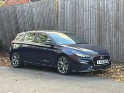 Blue Used 2019 Hyundai i30 N Line Hatchback | £8,695 (Super price)