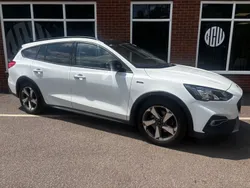 White Used 2021 Ford Focus Active Estate | £10,750 (Super price)