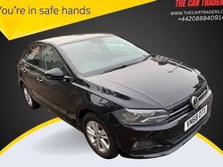 Black Used 2018 VW Polo SE Hatchback | £12,988 (Fair price)