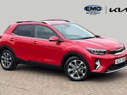 Red Used 2025 Kia Stonic 3 SUV | £19,995 (A bit pricey)