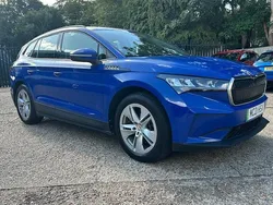 Blue Used 2021 Skoda Enyaq iV Suite SUV | £17,790 (A bit pricey)