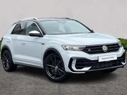 Silver Used 2020 VW T-Roc R SUV | £24,995 (Fair price)