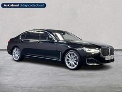 Black Used 2021 BMW 745e Sedan | £32,999 (Fair price)