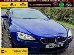 Blue Used 2015 BMW M6 Coupe | £28,495