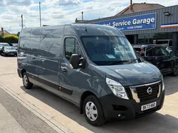 Grey Used 2023 Nissan Interstar Tekna Van | £21,995 (A bit pricey)