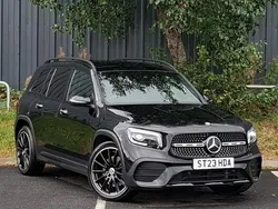 Black Used 2023 Mercedes GLB220 AMG line SUV | £36,498 (Fair price)