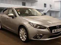 Silver Used 2015 Mazda 3 Inclusive Sedan | £4,798 (Good price)