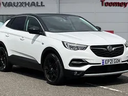 White Used 2021 Vauxhall Grandland X SRi SUV | £12,500 (Fair price)
