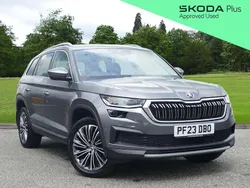 Grey Used 2023 Skoda Kodiaq SE L Executive SUV | £29,995 (Fair price)