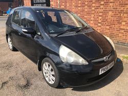 Black Used 2006 Honda Jazz SE Hatchback | £1,585 (Good price)