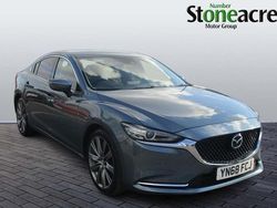 Blue Used 2019 Mazda 6 Inclusive Sedan | £10,489 (Good price)