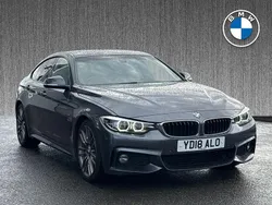 Grey Used 2018 BMW 420 Gran Coupé M Sport Coupe | £15,499 (Fair price)