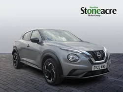 Grey Used 2023 Nissan Juke N-Connecta SUV | £13,250 (Fair price)