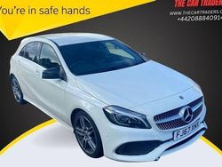 White Used 2017 Mercedes A200 AMG Line Premium Hatchback | £11,188 (Fair price)