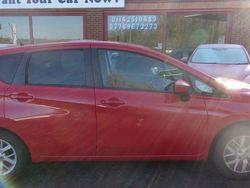 Used 2016 Nissan Note Acenta | £3,495 (Fair price)