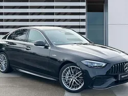 Used 2024 Mercedes C43 AMG Premium Sedan | £44,851 (Good price)