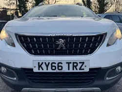 White Used 2016 Peugeot 2008 Allure SUV | £4,750 (Fair price)