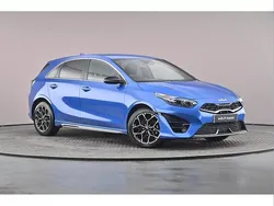Blue Used 2024 Kia Ceed GT-Line Hatchback | £20,293 (A bit pricey)